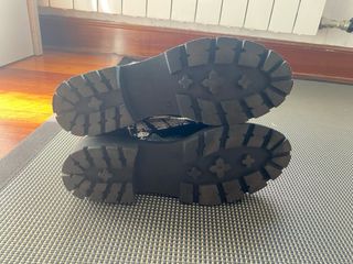 Botas de mujer estilo militar