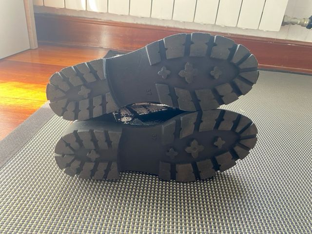 Botas de mujer estilo militar