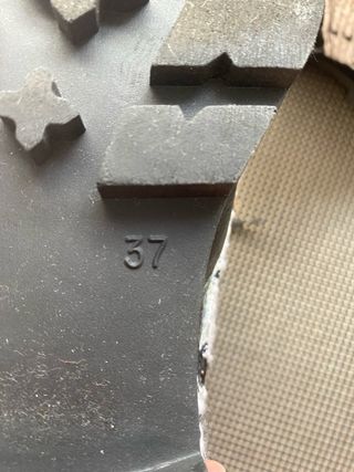 Botas de mujer estilo militar