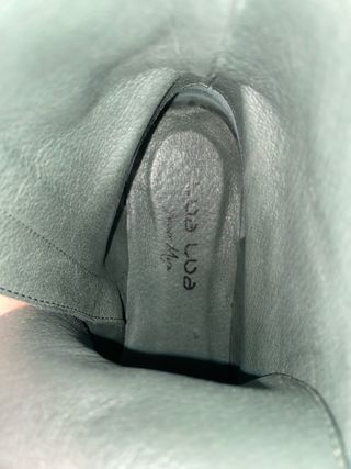 Botas de mujer estilo militar