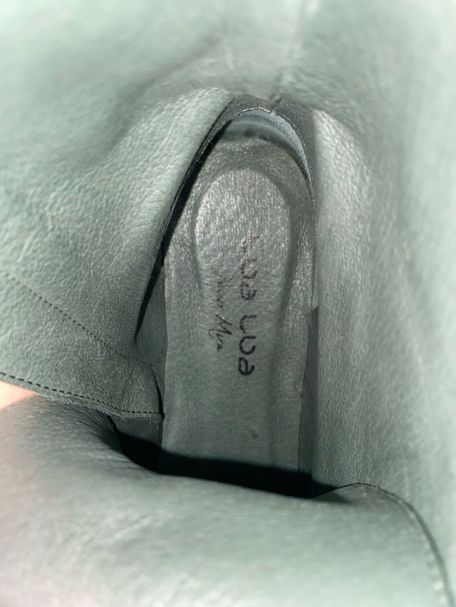 Botas de mujer estilo militar