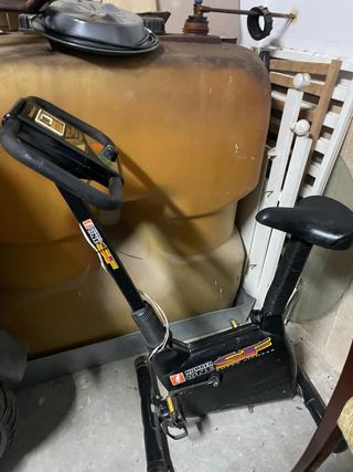 Bicicleta Estática Number One