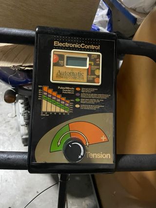 Bicicleta Estática Number One