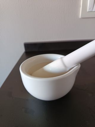 Mortaio Tescoma in Porcellana