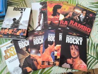 Pack Rocky y Rambo DVD Sylvester Stallone