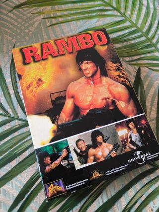 Pack Rocky y Rambo DVD Sylvester Stallone