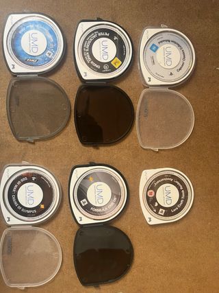Lotto 6 giochi per PSP tutti funzionanti