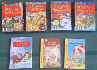 Libros Geronimo Stilton