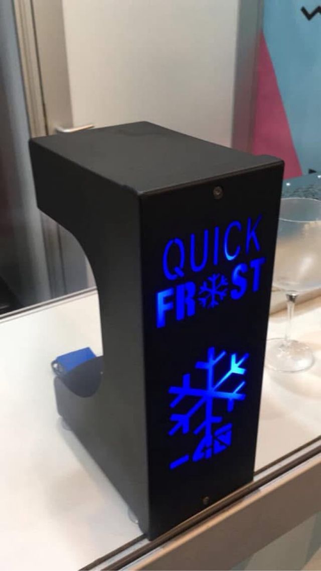 Enfriador Quick Frost Nuevo
