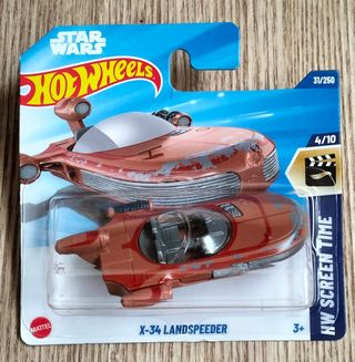 Hot Wheels Star Wars X-34 Landspeeder