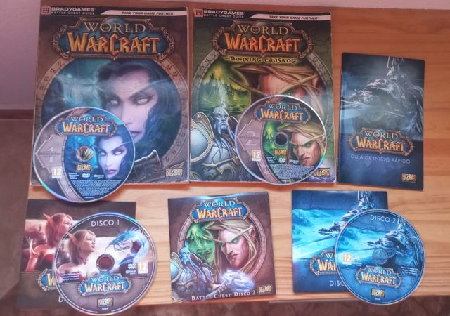 Battlechest World of Warcraft