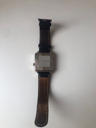 Reloj de Mujer Custo Negro y Rosa