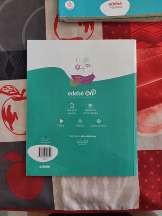 Se vende libro de RELIGIÓN CATÓLICA 5, edebé 