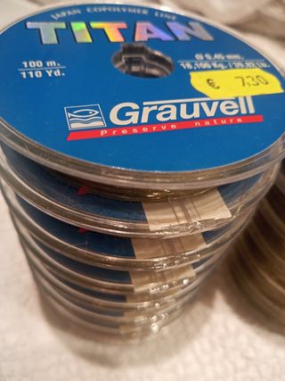 SEDAL OFERTA 0.40y 045mm GRAUVEL 2x10€ LIQUIDACIÓN