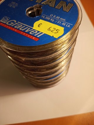 SEDAL OFERTA 0.40y 045mm GRAUVEL 2x10€ LIQUIDACIÓN