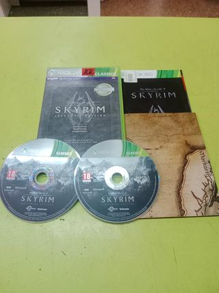 Skyrim Legendary Edition Xbox 360