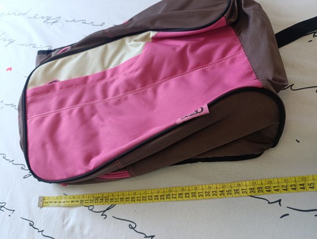 Mochila S2O rosa y marrón