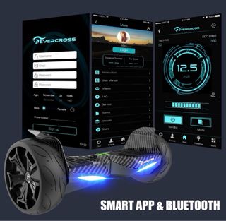 Hoverboard futurista sin abrir
