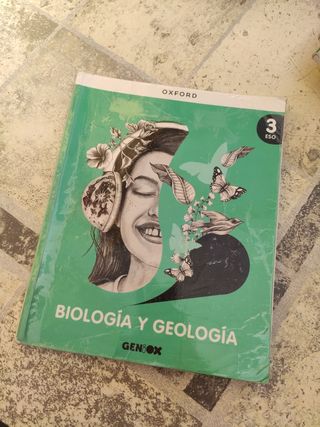 Libro Biología y Geología 3º ESO.