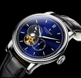 Reloj TecnoTempo Automático Esfera Azul 42mm