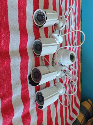 Cámaras de seguridad Seguridad TV con cables