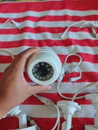 Cámaras de seguridad Seguridad TV con cables