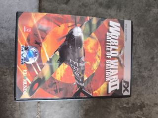 Juego PC World War II: Battle of Britain