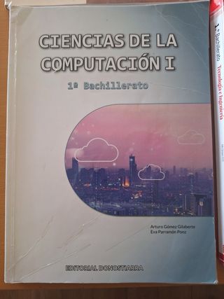 Ciencias de la Computación I - 1º Bachillerato
