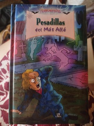 Pack libros Sucesos Inexplicables (Terroríficos)