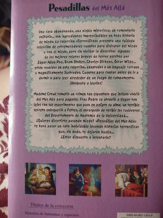 Pack libros Sucesos Inexplicables (Terroríficos)