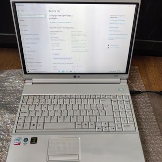 Portátil LG R510