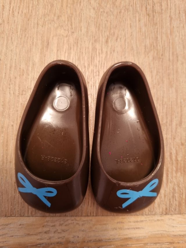 Conjunto marrón Nancy: Top con Falda y zap