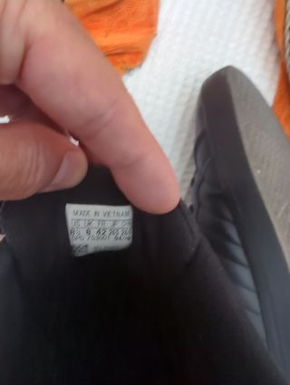 Zapatillas Adidas Hombre Negras