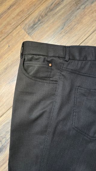 Pantalón de vestir marrón T42