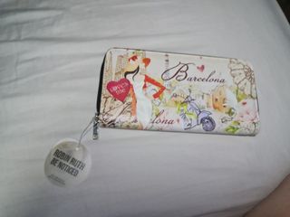 Monedero Robin Ruth Barcelona Nuevo