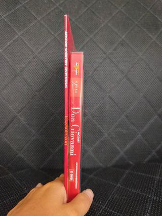 Libro y DVD Don Giovanni Ópera