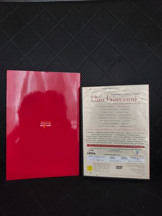 Libro y DVD Don Giovanni Ópera