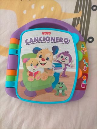 Cancionero Fisher-Price