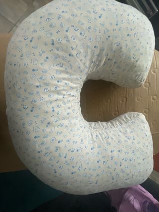 Cojín de lactancia estampado