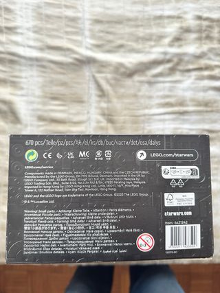 LEGO Star Wars Casco Principessa Leia 75351