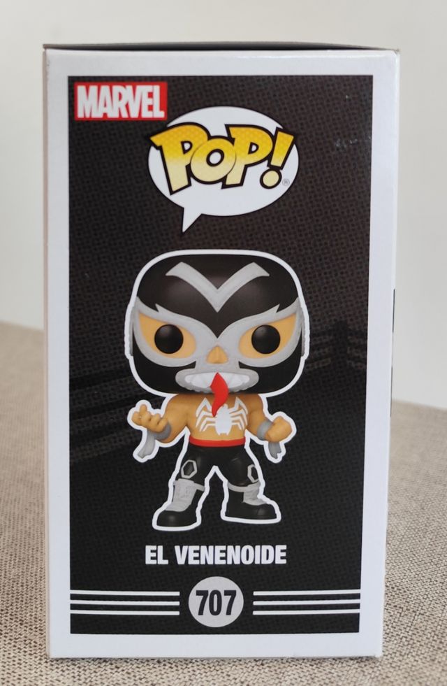 Funko Pop Marvel Lucha Libre El Venenoide 707