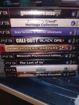 Lote 6 Juegos PS3