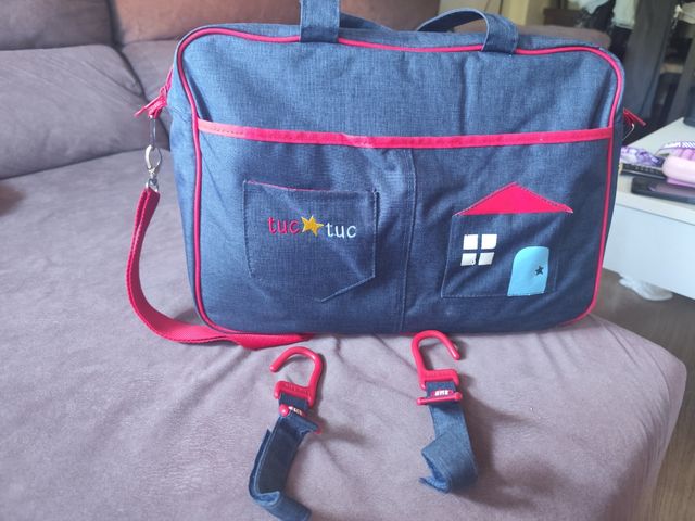Bolsa carrito Tuc Tuc