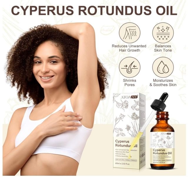 Aceite post depilación, inhibe crecimiento pelo