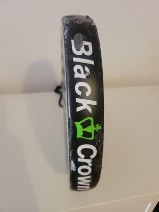 Pala Black Crown Pitón 12K Attack