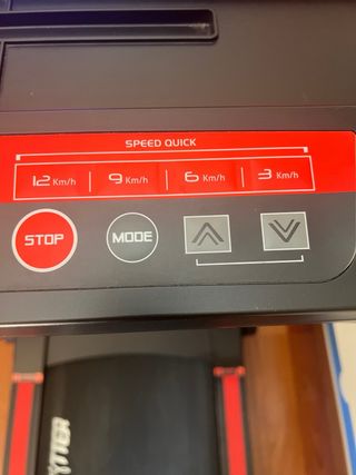 Cinta de correr FITTER RU-7SR ULTRAPLEGABLE