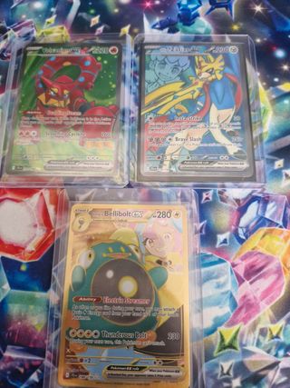 Lote 3 Cartas Pokemon Journey Together