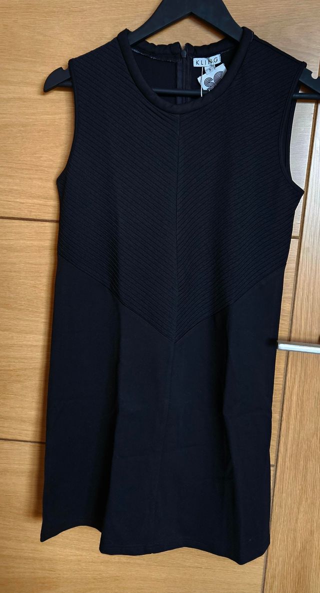 Vestido Kling Negro Talla M