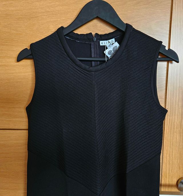 Vestido Kling Negro Talla M