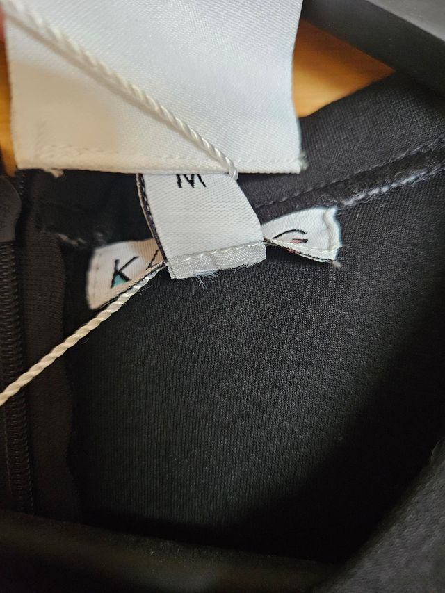 Vestido Kling Negro Talla M